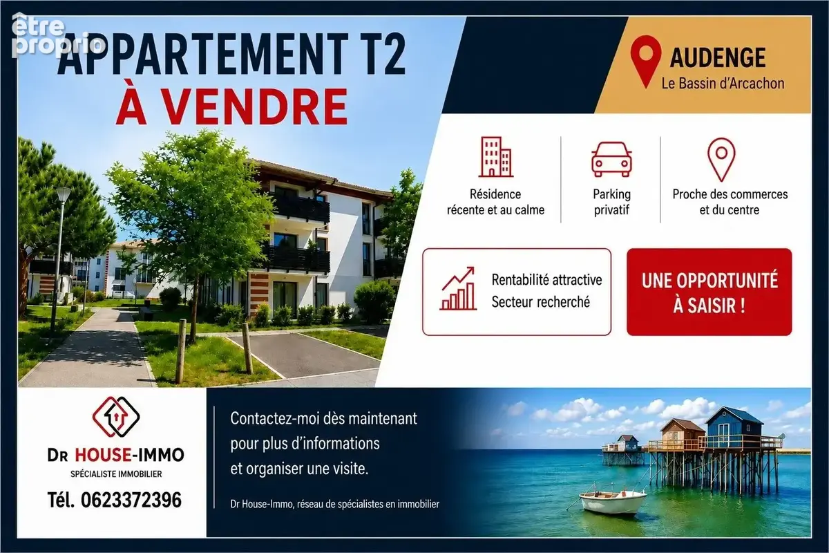 Appartement 2 pièces 43 m² à vendre à Audenge (33980) - photo 128