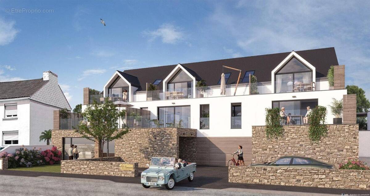 Appartement à LARMOR-BADEN