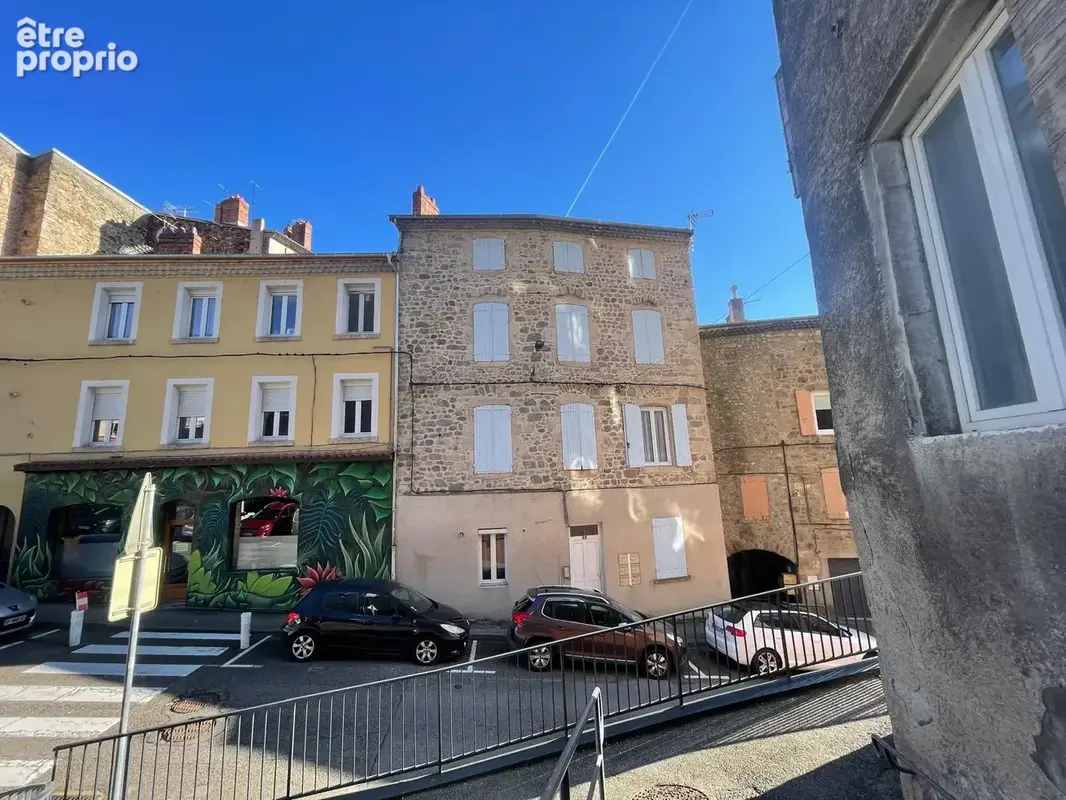 Centre annonay immeuble a vendre - photo 1
