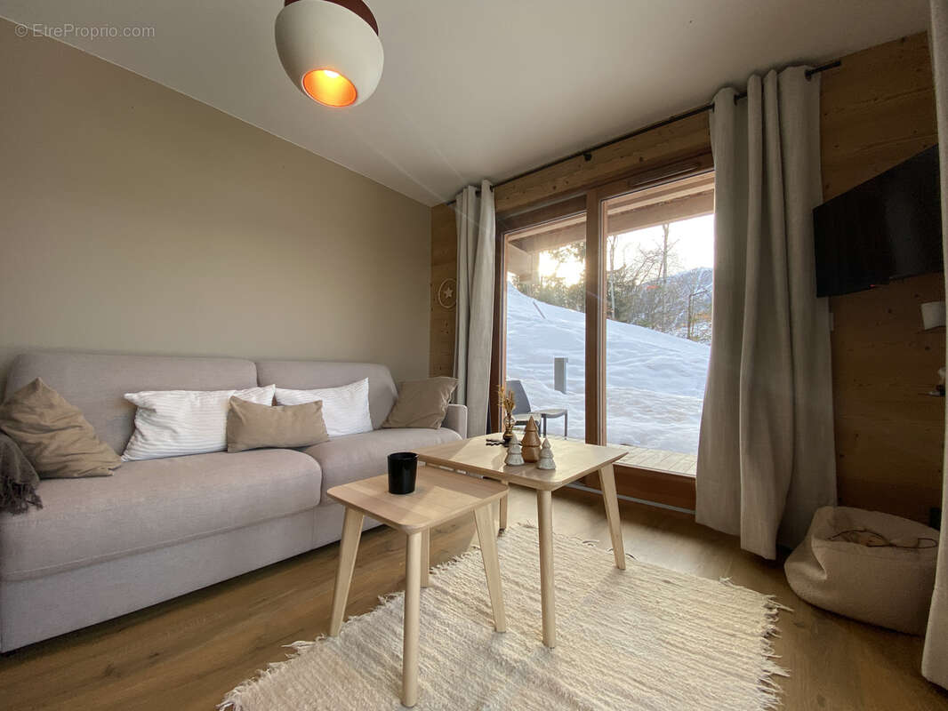 Appartement à LES AVANCHERS-VALMOREL