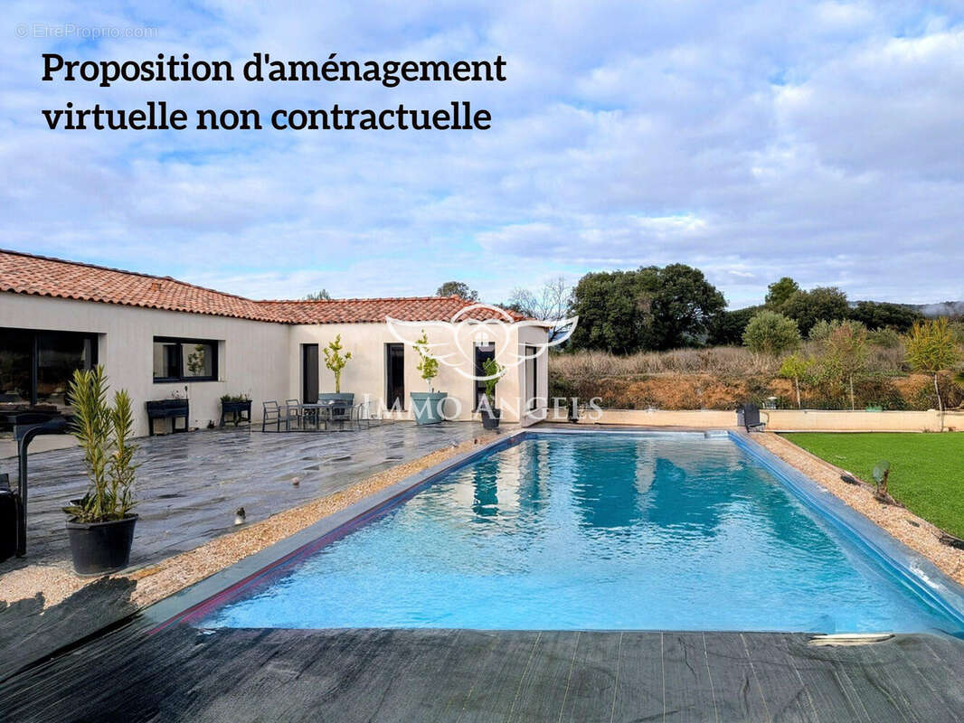 Maison à CESSENON-SUR-ORB