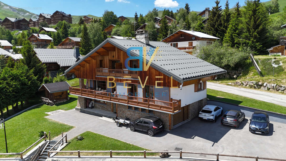 (73) LA TOUSSUIRE - Rare chalet familial - 4 appartements indépendants - Vue panoramique & sublime jardin - photo 40