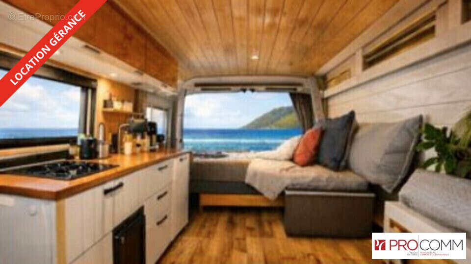 Commerce à SAINT-LEU