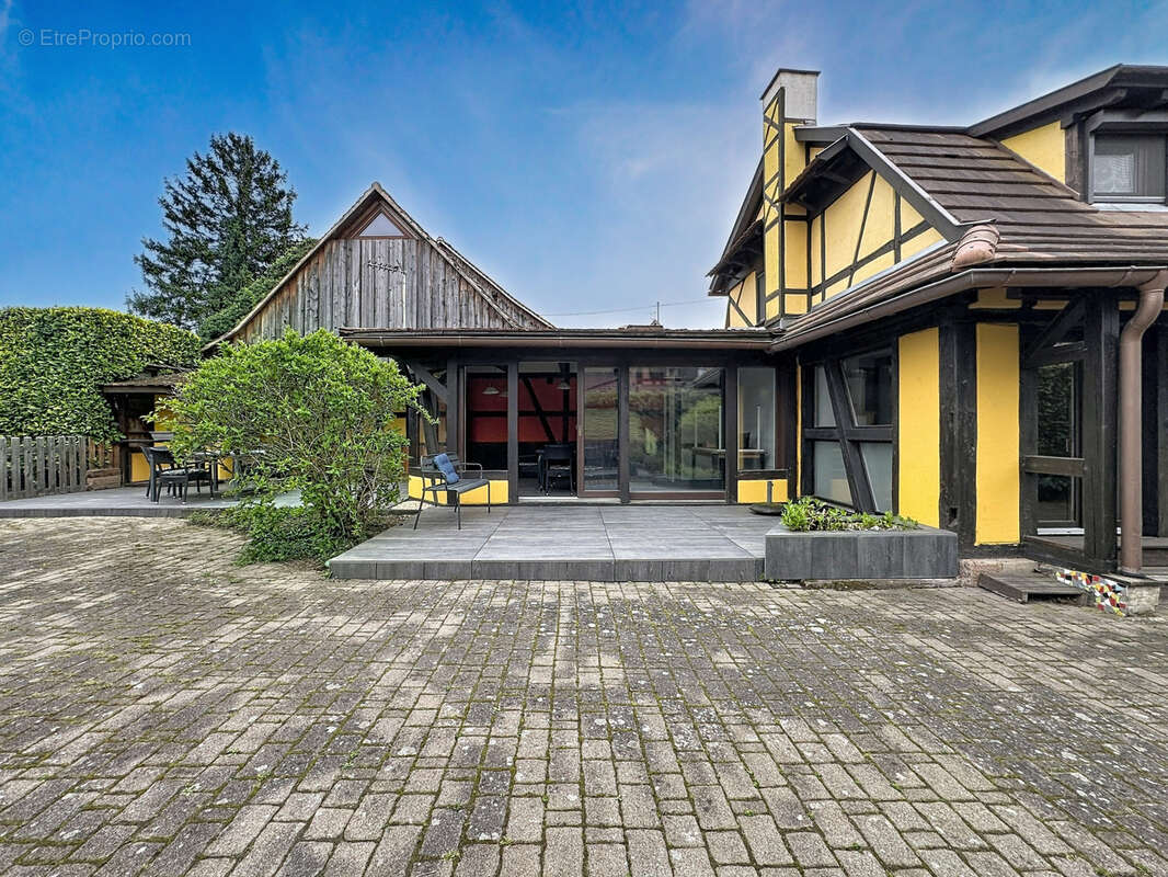 Maison à MATZENHEIM