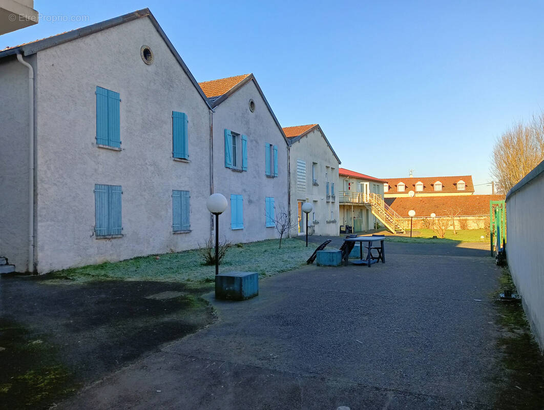 Appartement à LUXEUIL-LES-BAINS