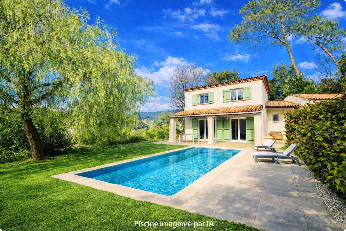 Maison à LA COLLE-SUR-LOUP