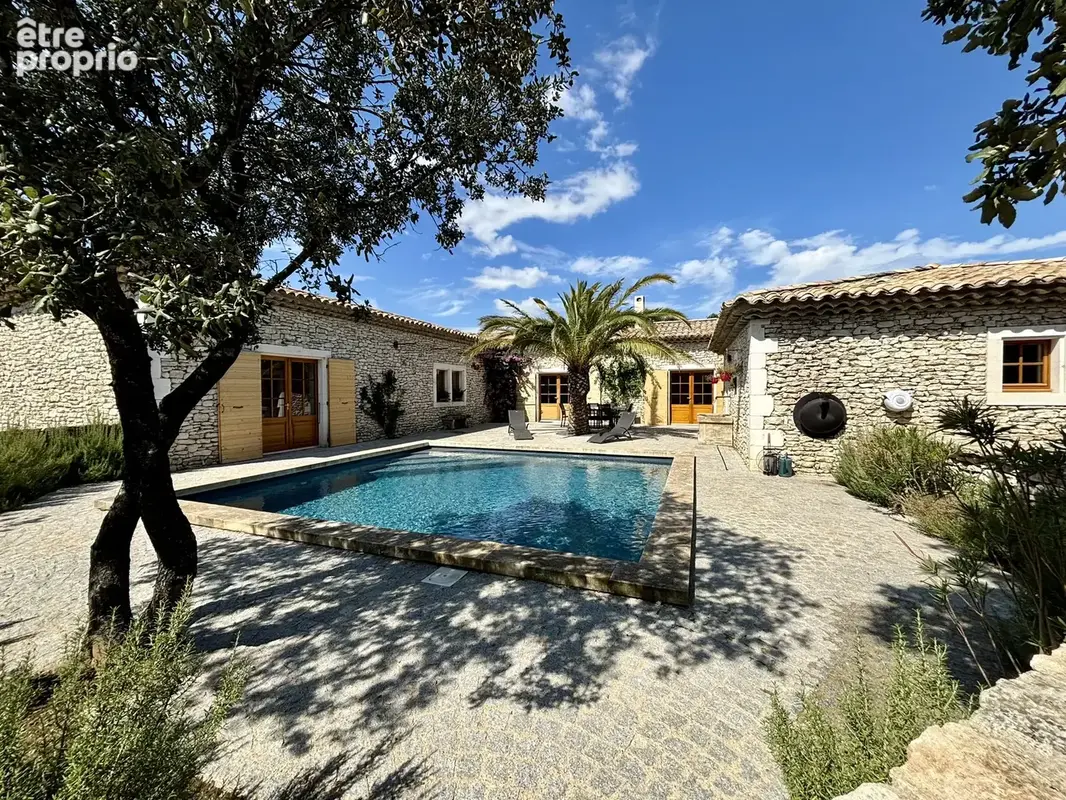 Exceptionnel!  a grignan , superbe mas en pierres avec piscine. - photo 5