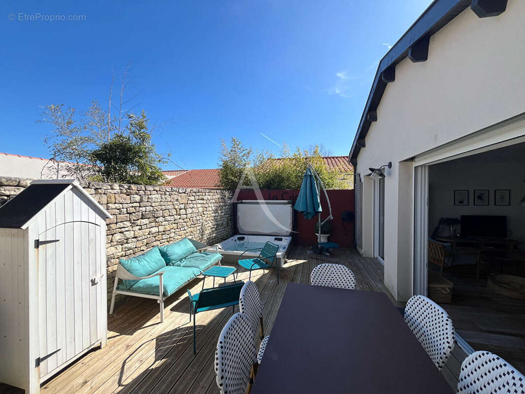 Maison à CHATELAILLON-PLAGE