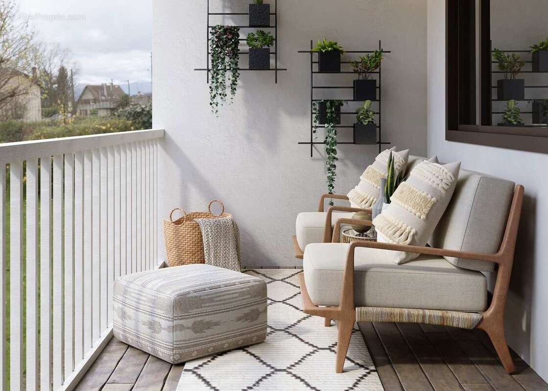 Appartement à LE PRE-SAINT-GERVAIS