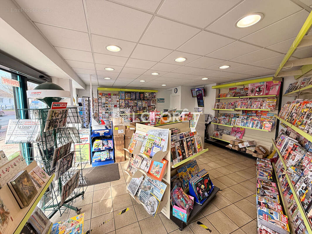 Commerce à GIBERVILLE