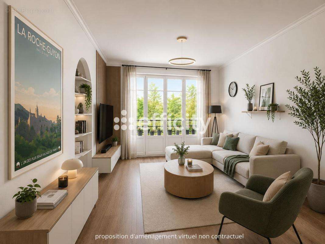 Appartement à TASSIN-LA-DEMI-LUNE