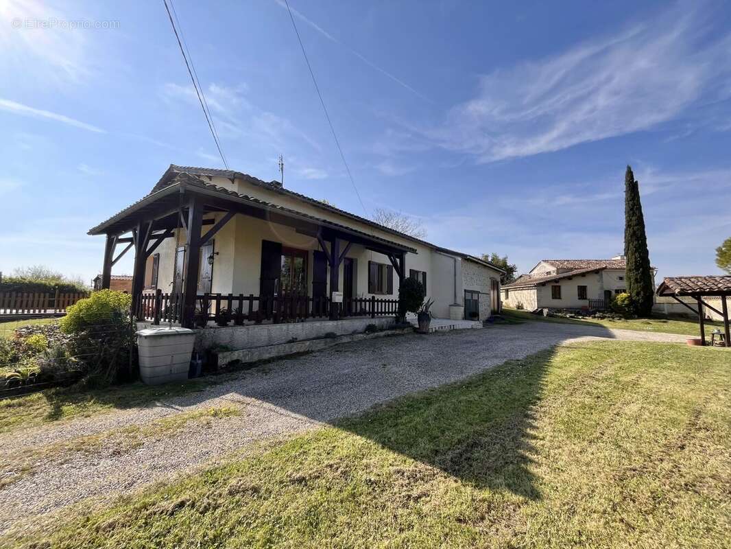 Maison à SERIGNAC-PEBOUDOU