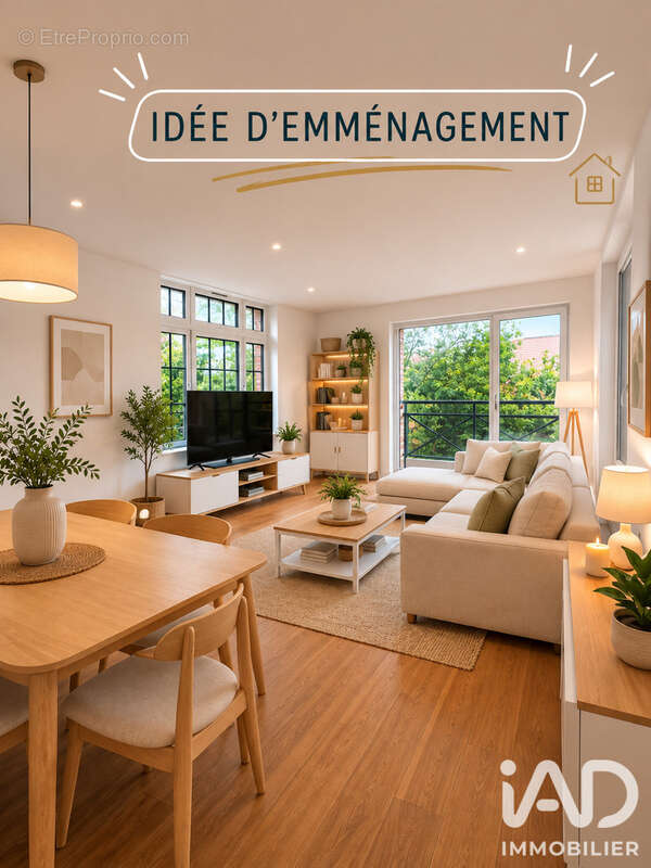 Appartement 56 m² à Radinghem-En-Weppes  - photo 2