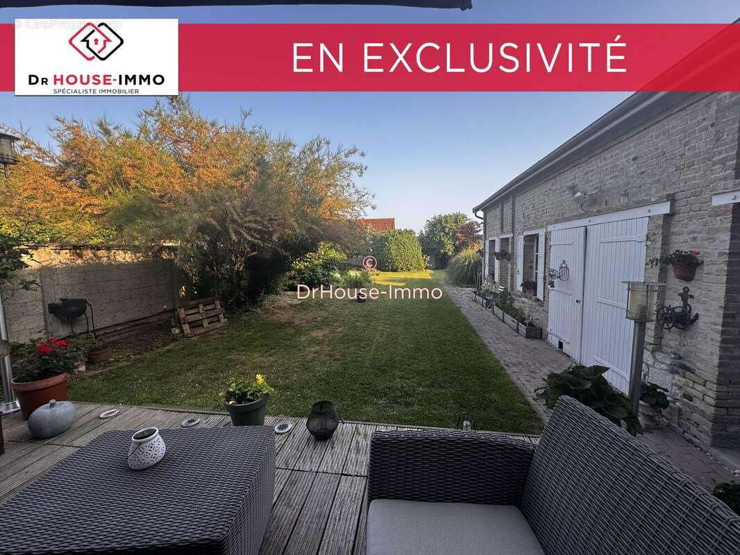 Maison à MENNEVILLE