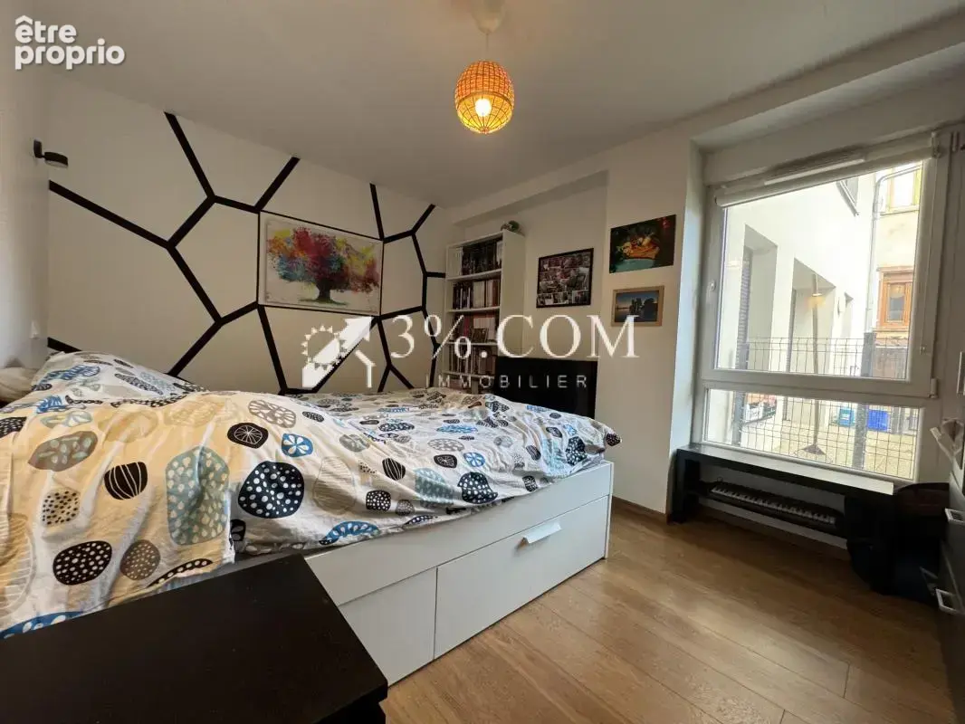 3%COM appartement F3 en rez de jardin - garage- parking - photo 7
