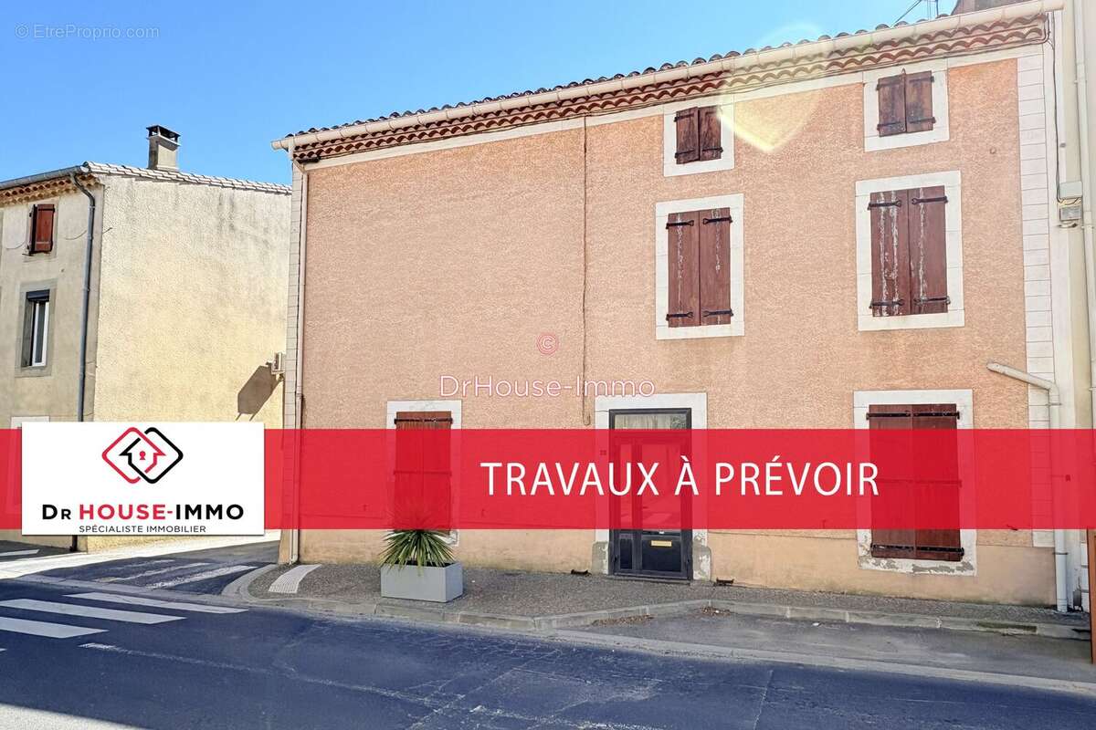 Maison à PEYRIAC-MINERVOIS