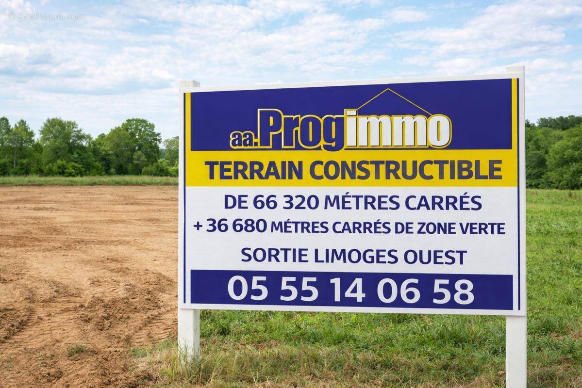 Photo Terrain à Isle au prix de 1 429 000€