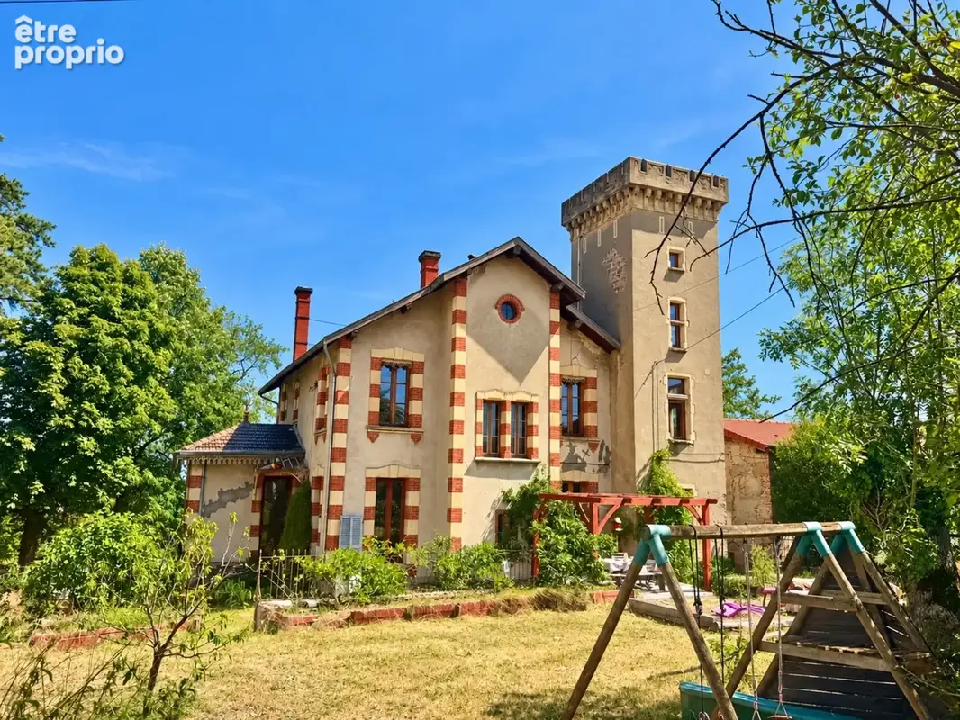 Maison à COMMELLE-VERNAY
