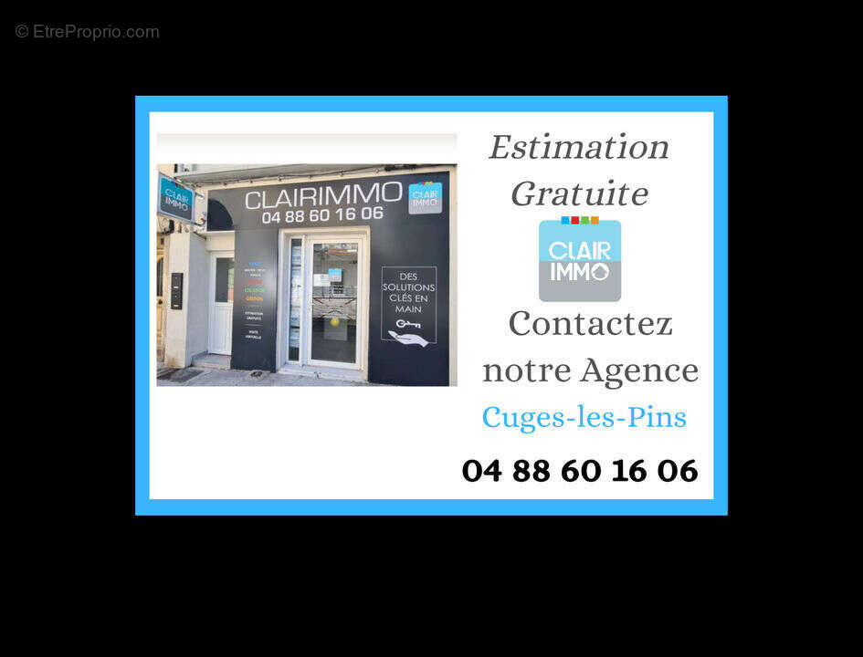 Maison à MARSEILLE-10E