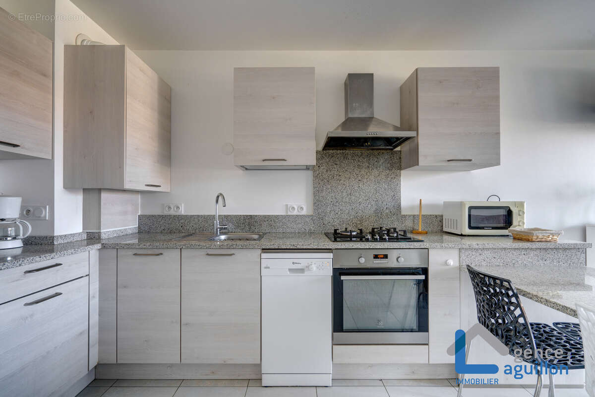Appartement 2 pieces + alcove - photo 12