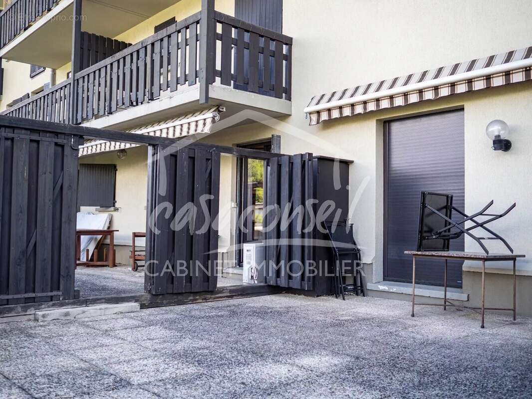 Appartement à SAINT-GERVAIS-LES-BAINS