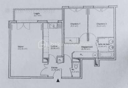 Appartement à ISSY-LES-MOULINEAUX