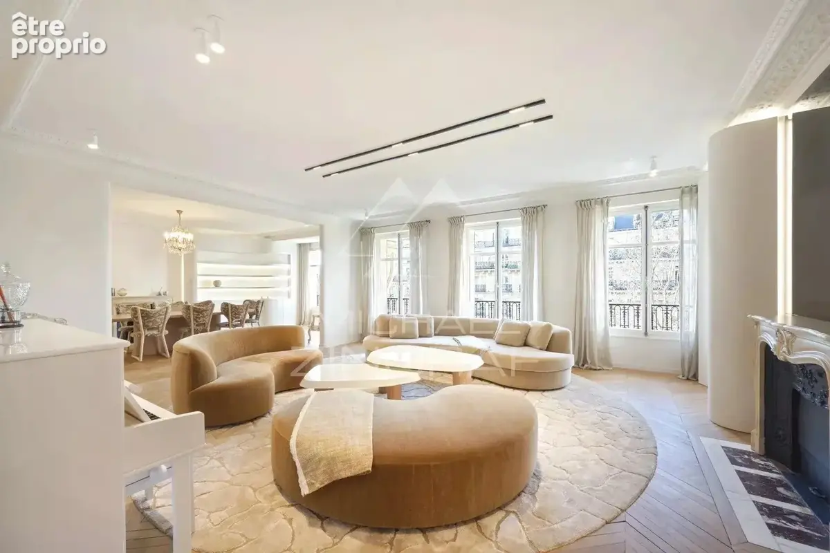 Exclusivité -  avenue rapp - appartement de réception - 3 suites - photo 2