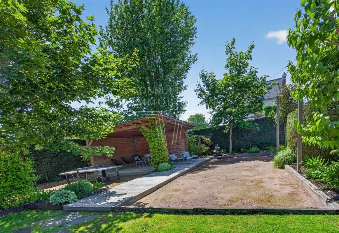 Tourgeville plage-maison 6 chambres- piscine - photo 9