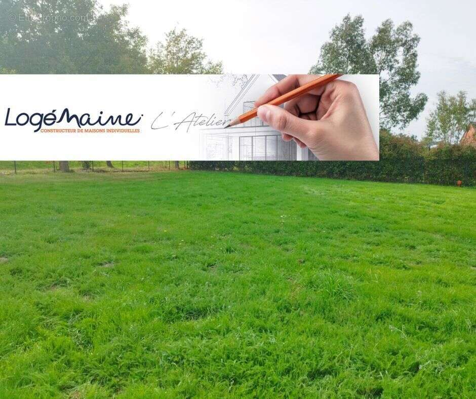 Terrain à SAINT-LAMBERT-LA-POTHERIE