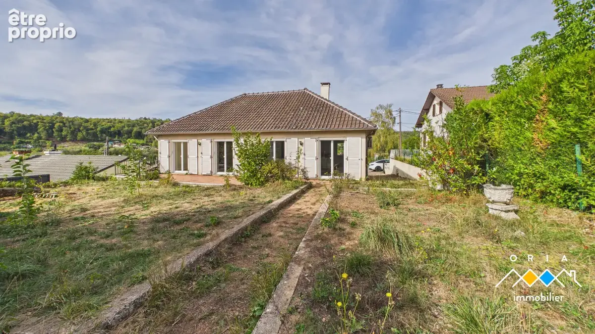 LIVERDUN - Maison indépendante avec jardin et sous-sol - photo 4