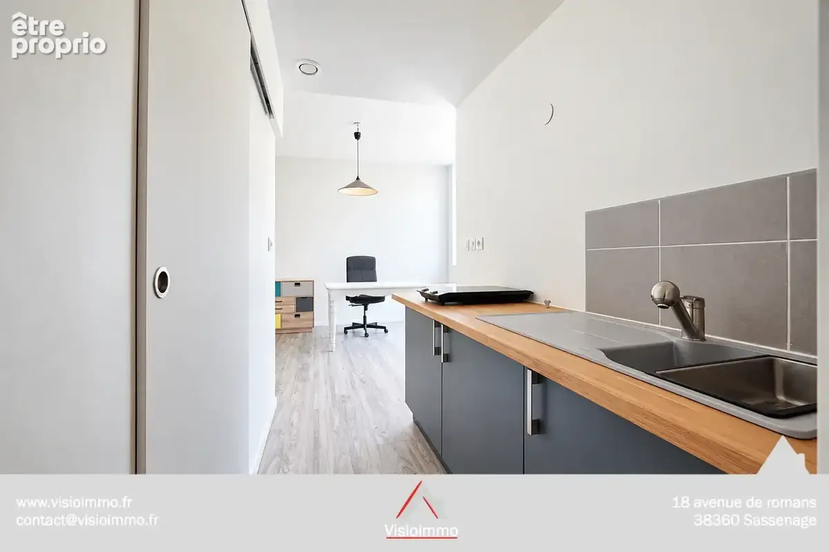 Appartement 2P neuf de 30 m2 + terrasse 6 m2 + place de parking - photo 3