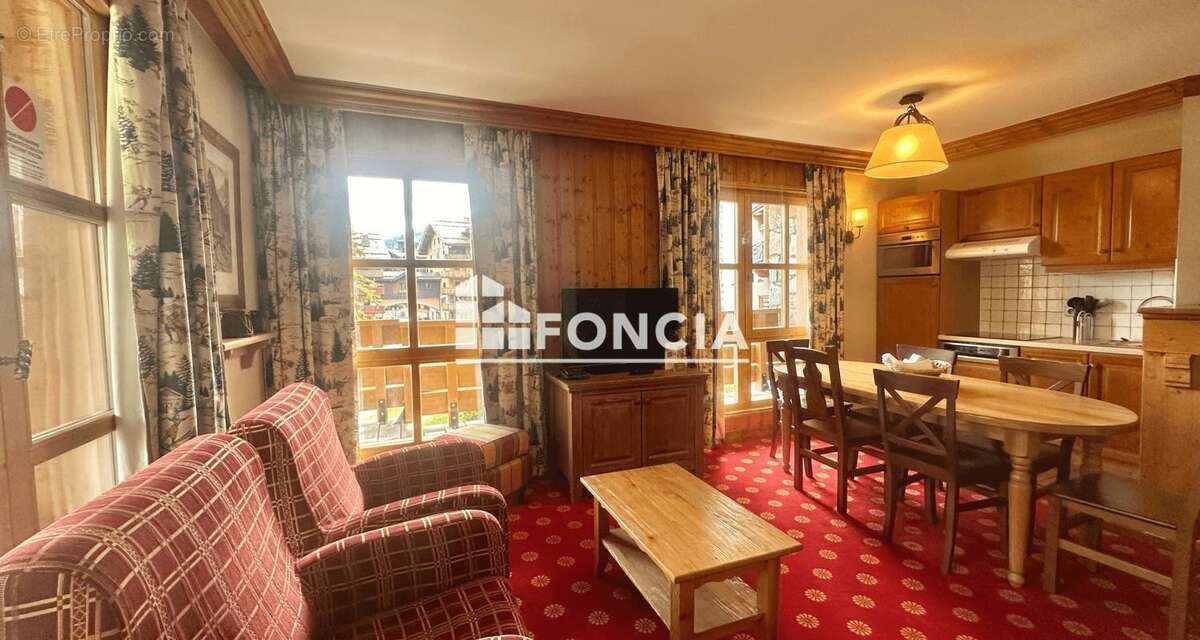 Appartement à BOURG-SAINT-MAURICE