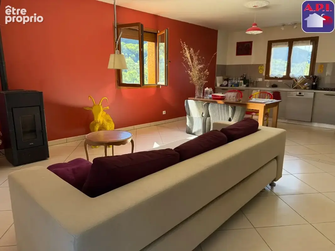 Maison 4 pièces 95 m² à vendre à Foix (09000) - photo 2