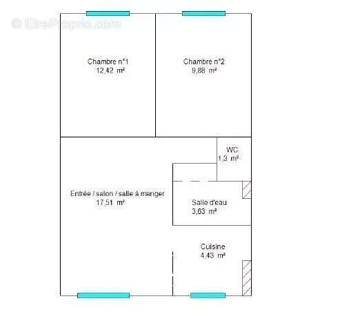 Appartement à NICE
