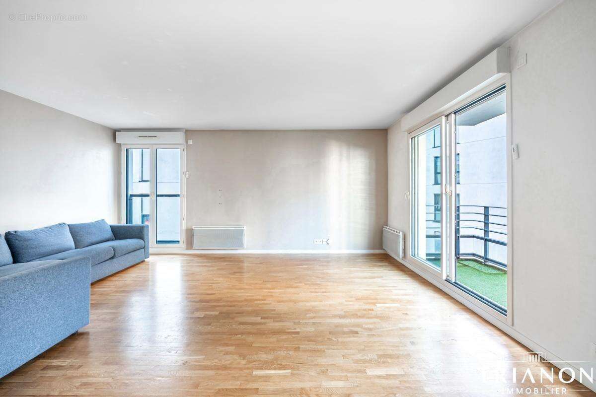 Appartement 68 m2  Asnières / 3 pièces -2 chambres  - Balcon- 2 places parking - photo 10