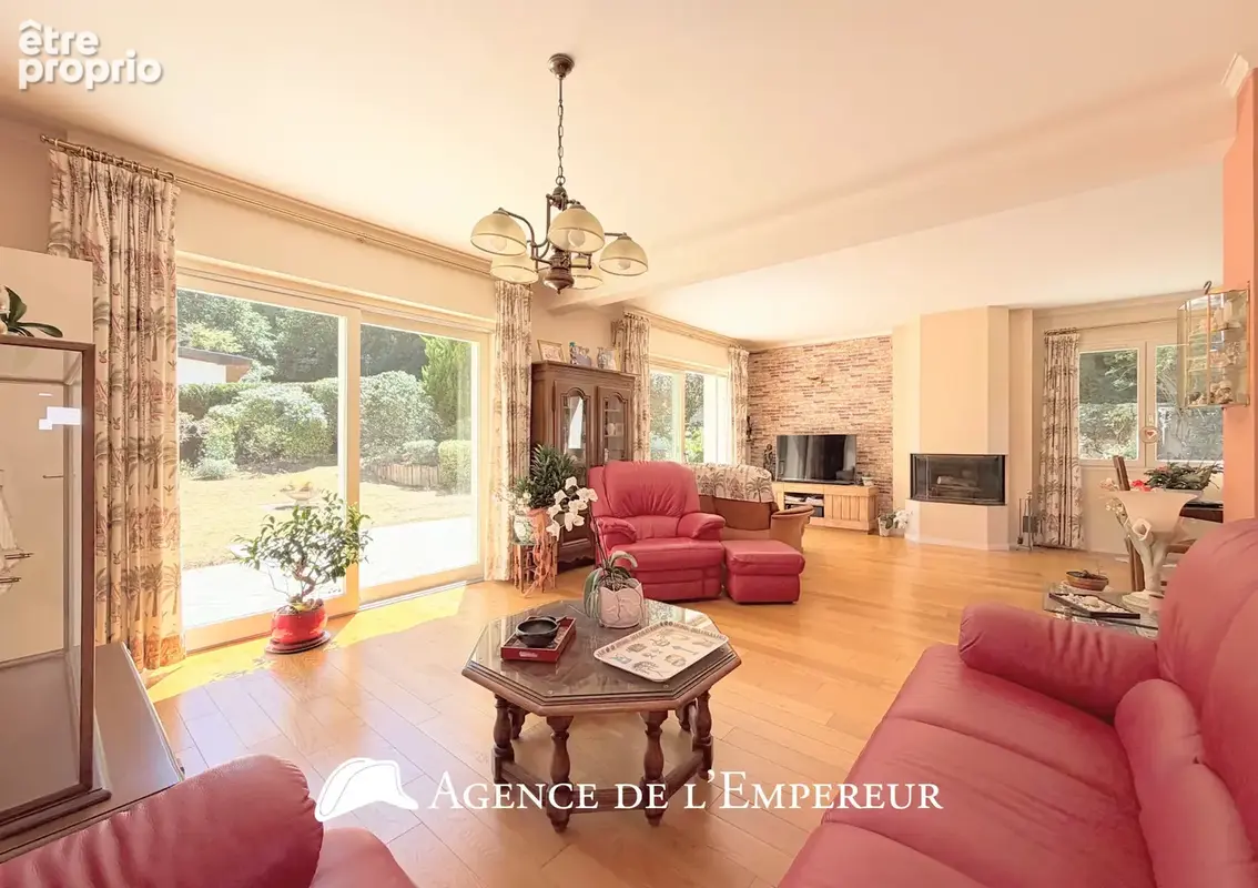 Maison 5 chambres, grand jardin, Saint-Cucufa. - photo 3