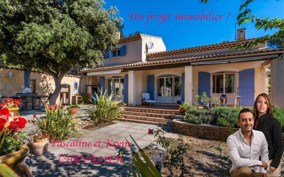Maison à GRANS