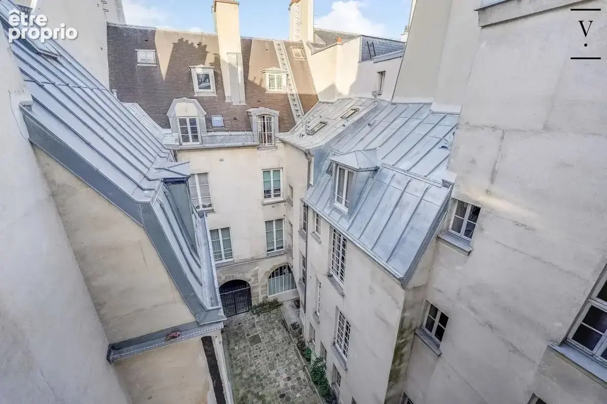 4° - proche quais de seine - duplex en dernier etage - photo 7