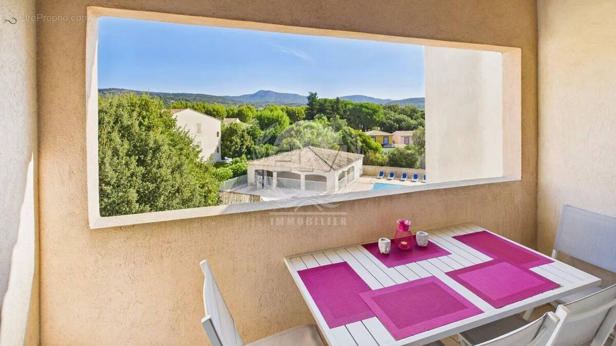 Appartement à PLAN-DE-LA-TOUR