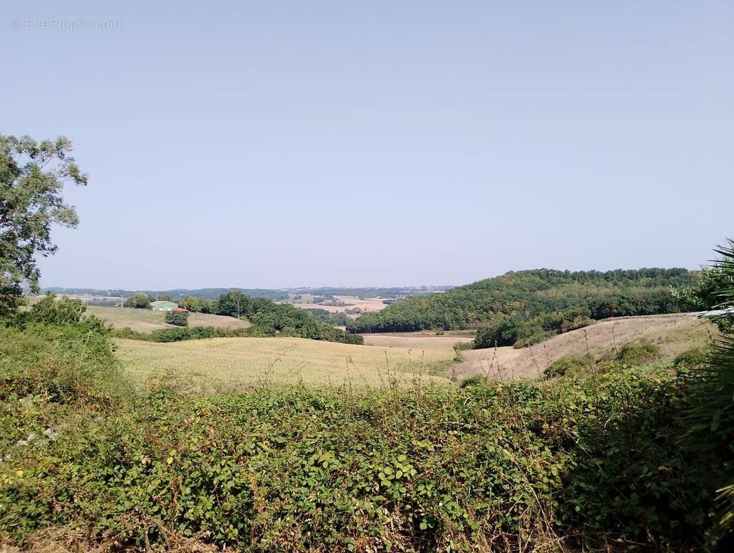 Haute Garonne, Maison de campagne isolée avec caractéristiques originales et vues panoramiques Secluded Country House with Original Features, Scenic Views - Maison à BOULOGNE-SUR-GESSE