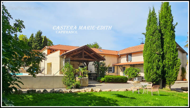 Maison à BOULOGNE-SUR-GESSE