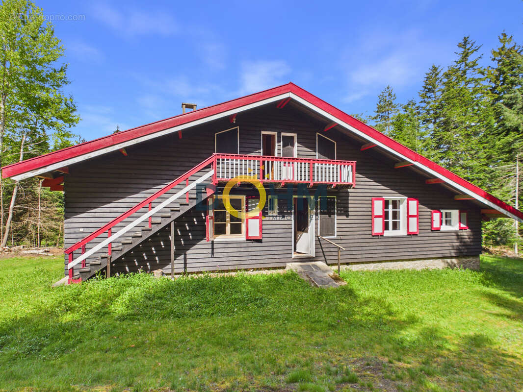 Chalet sur 7819 m2 de terrain + possibilite 15130 m2 en plus  . 155 m2 habitables - photo 3