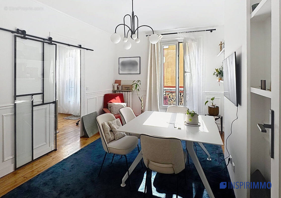 Séjour - Appartement à POISSY