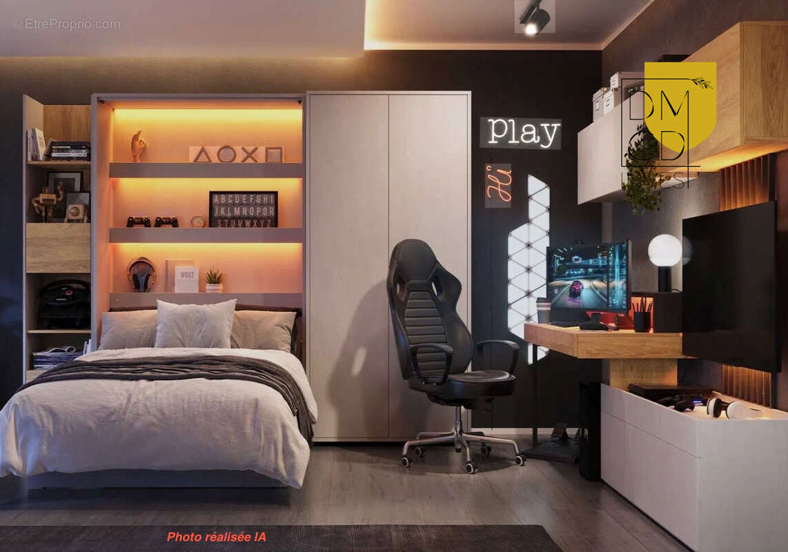 Appartement à MARSEILLE-8E