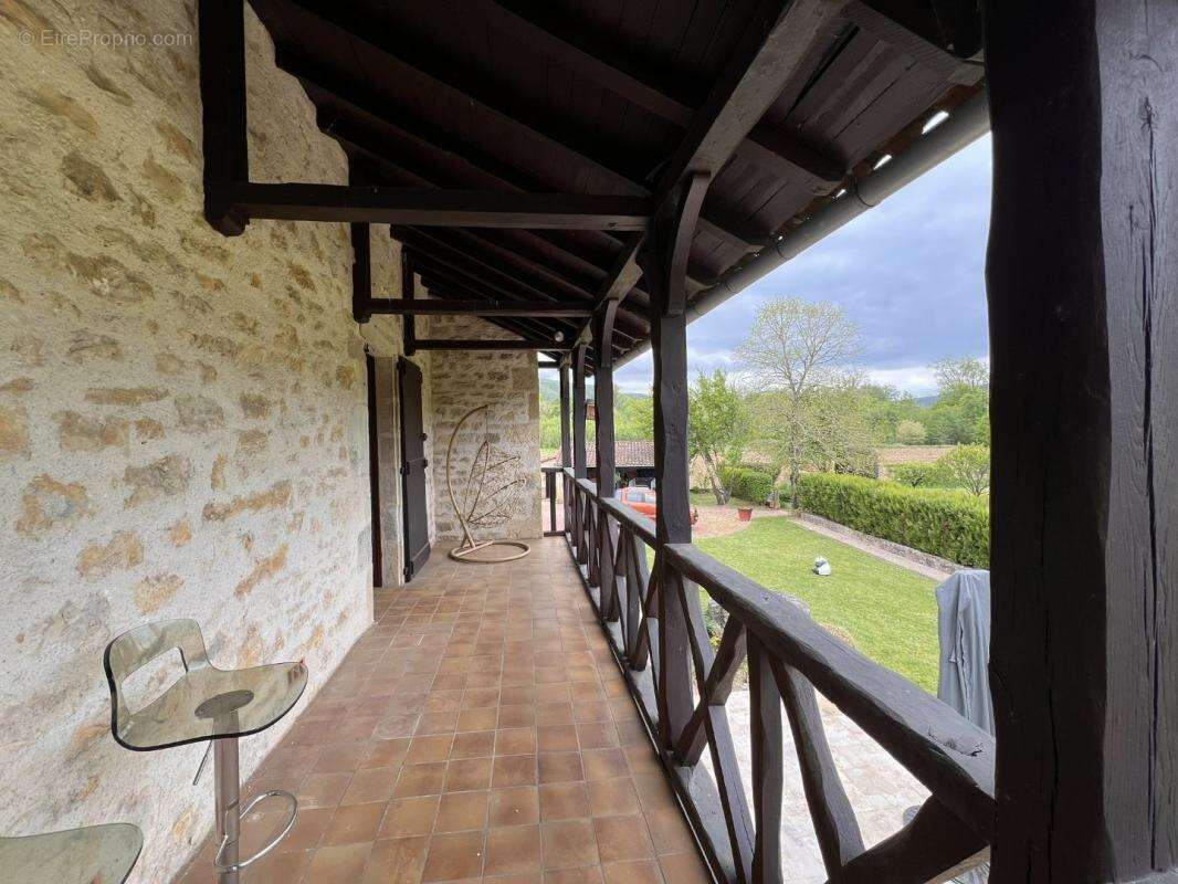 Maison à BALAGUIER-D'OLT