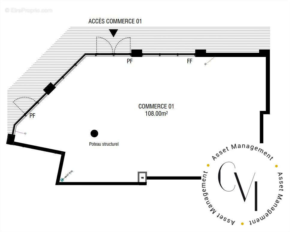 Commerce 107 m² à Deauville  - photo 2