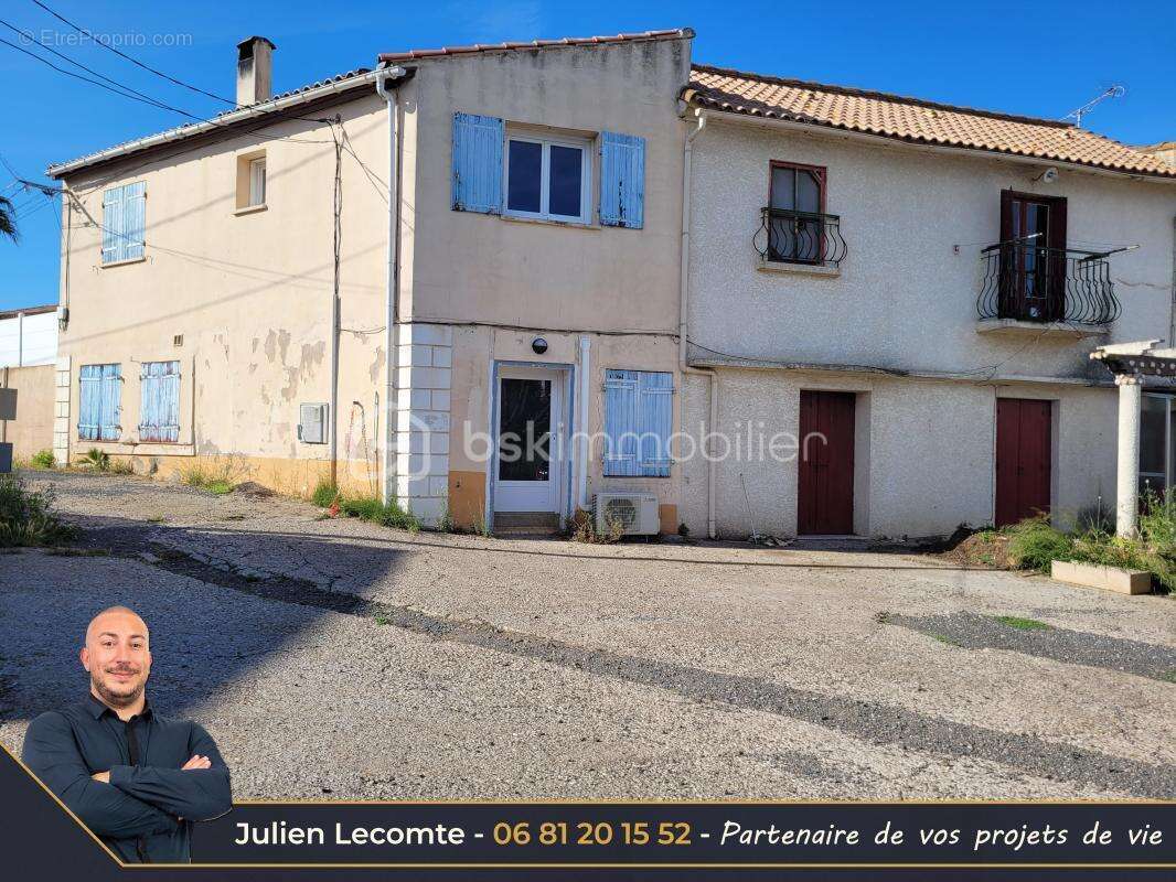 Maison à AGDE