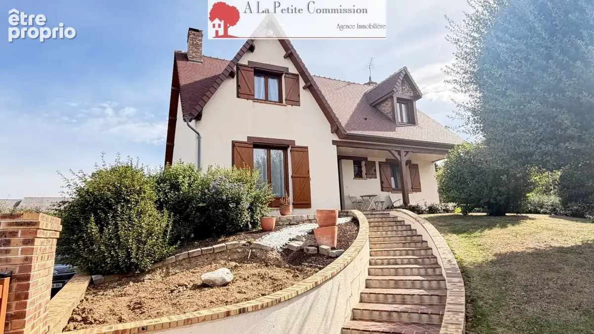 À vendre   magnifique pavillon avec sous-sol total - photo 1