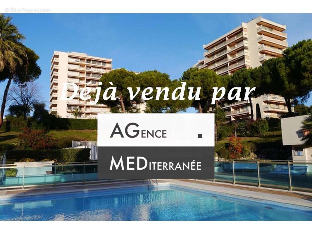 Appartement à ANTIBES