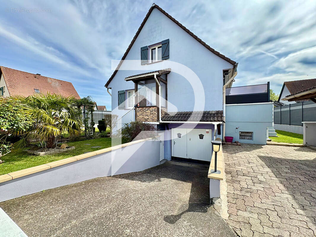 Maison à BILTZHEIM